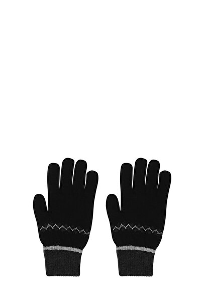 Image de Gants Noir Modern Fit Homme