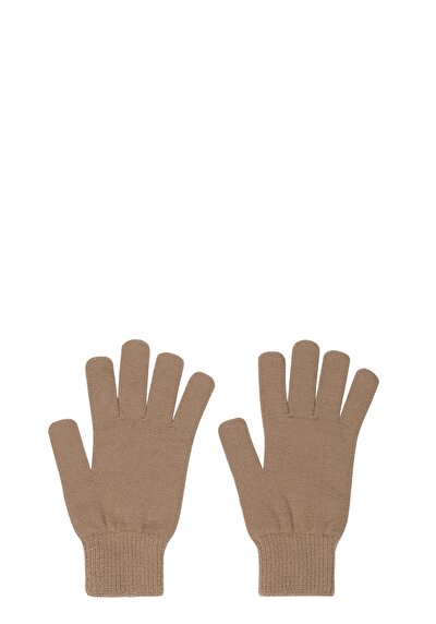 Image de Gants Beige Modern Fit Femme
