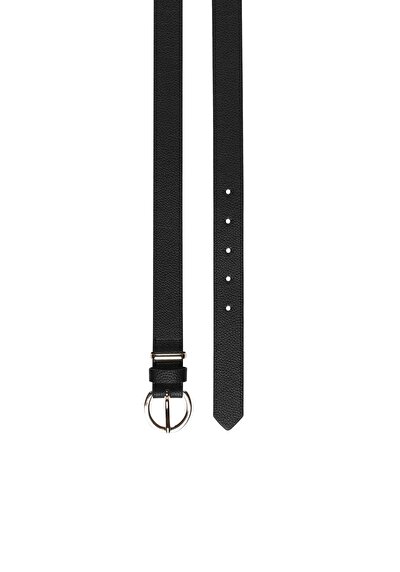 Image de Ceinture Noir Modern Fit Femme