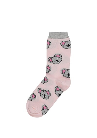 Image de Chaussettes Rose Modern Fit Femme