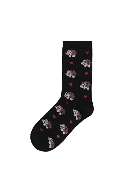 Image de Chaussettes Noir Modern Fit Femme