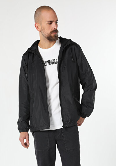Image de Veste Noir Regular Fit Homme