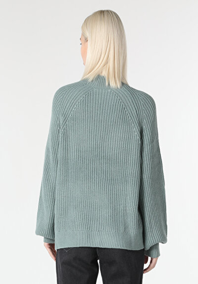 Image de Pull Vert Regular Fit   Femme