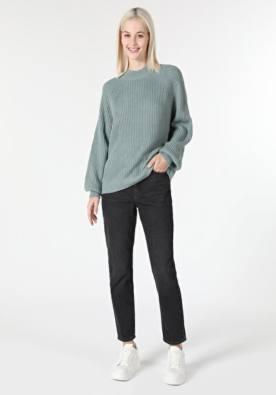 Image de Pull Vert Regular Fit   Femme