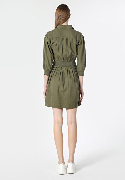 Image de Robe Kaki     Femme