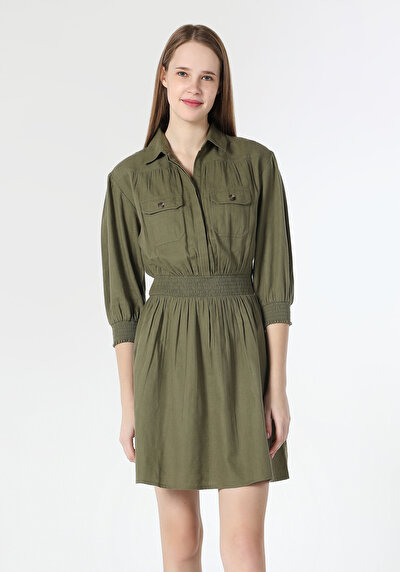 Image de Robe Kaki     Femme