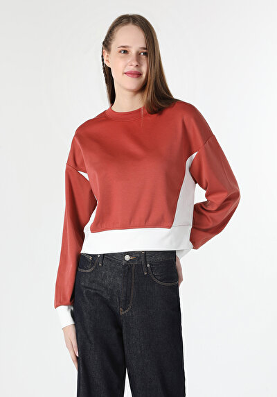 Image de Pull-over Orange   Femme
