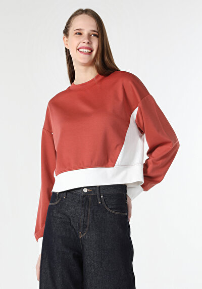 Image de Pull-over Orange   Femme