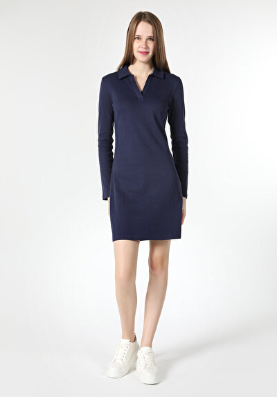 Image de Robe Marine Femme