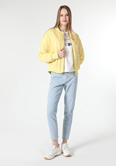 Image de Veste Jaune Regular Fit Femme