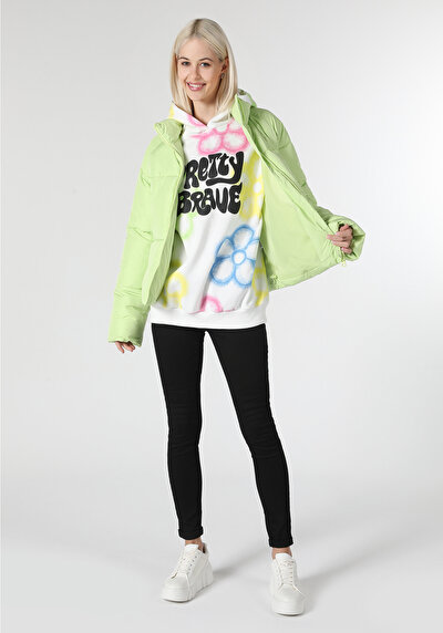 Afficher les détails de Veste Vert Regular Fit    Femme
