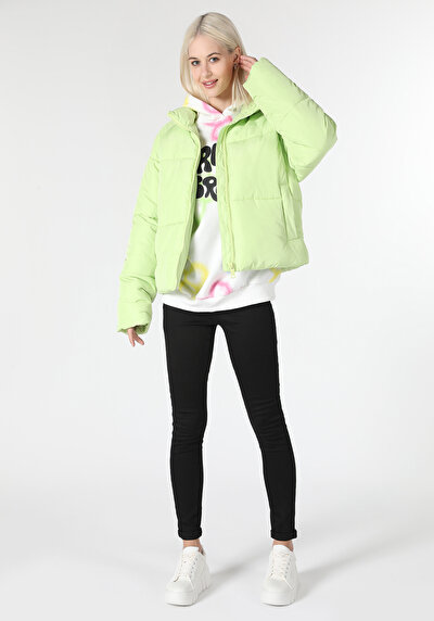 Afficher les détails de Veste Vert Regular Fit    Femme
