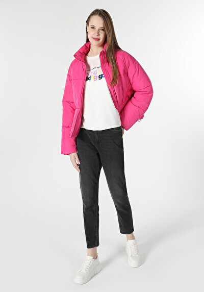 Afficher les détails de Veste Rose Regular Fit    Femme