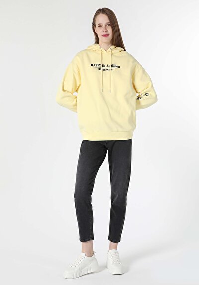 Image de Pull-over Jaune Comfort Fit  Femme