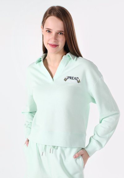 Image de Pull-over Vert Regular Fit Femme