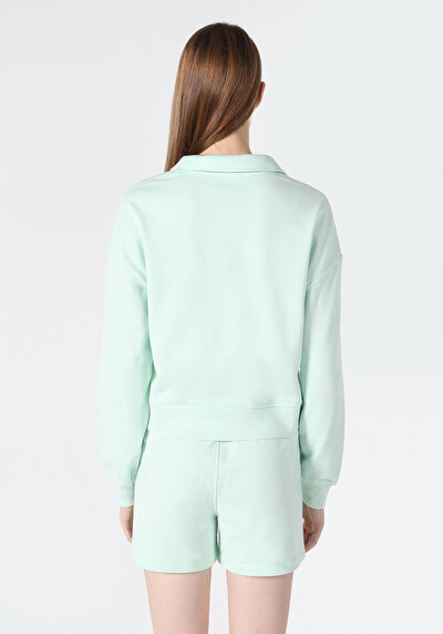 Image de Pull-over Vert Regular Fit  Femme