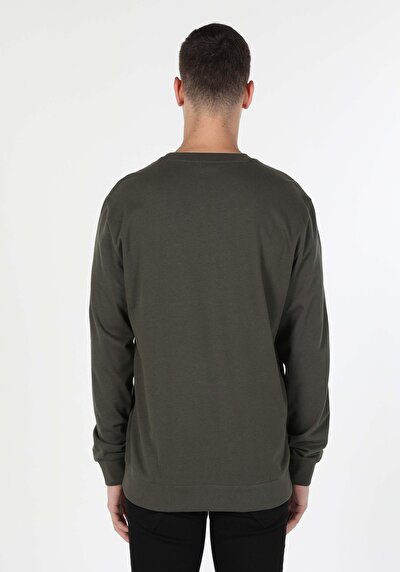 Image de Pull-over Kaki Regular Fit  Homme