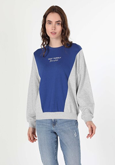 Afficher les détails de Pull-over Bleu   Femme