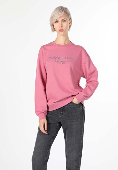 Image de Pull-over Rose Regular Fit  Femme