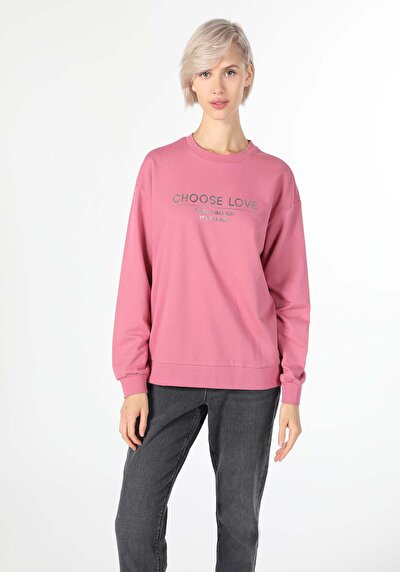 Image de Pull-over Rose Regular Fit  Femme