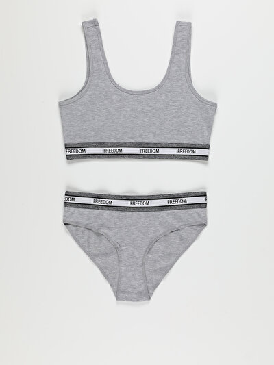 Image de Sous-vêtements Gris Modern Fit  Femme