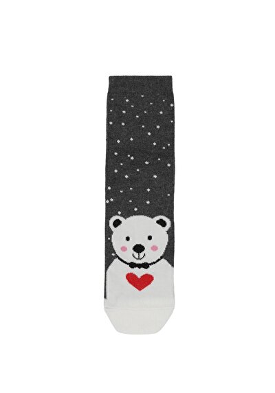 Image de Chaussettes Gris Modern Fit Femme