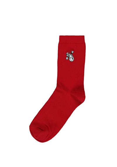 Image de Chaussettes Rouge Modern Fit Femme