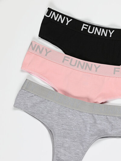 Image de Sous-vêtements Multicolou Comfort Fit  Femme