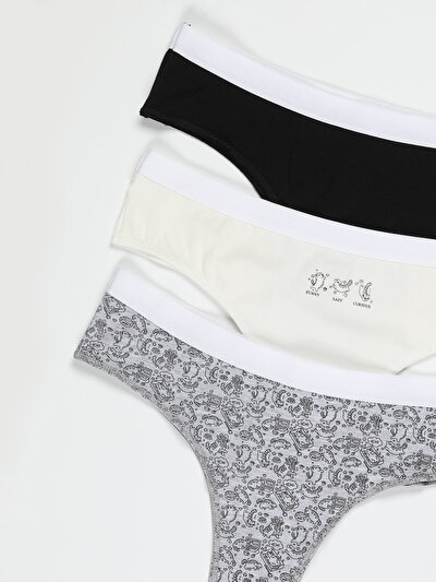 Image de Sous-vêtements Multicolou Comfort Fit  Femme