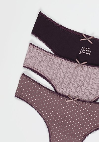 Image de Sous-vêtements Multicolou Comfort Fit  Femme
