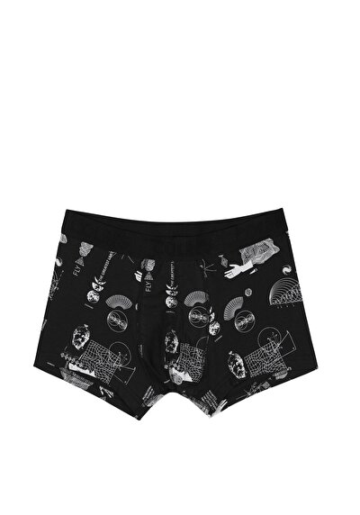 Image de Sous-vêtements Noir Modern Fit  Homme