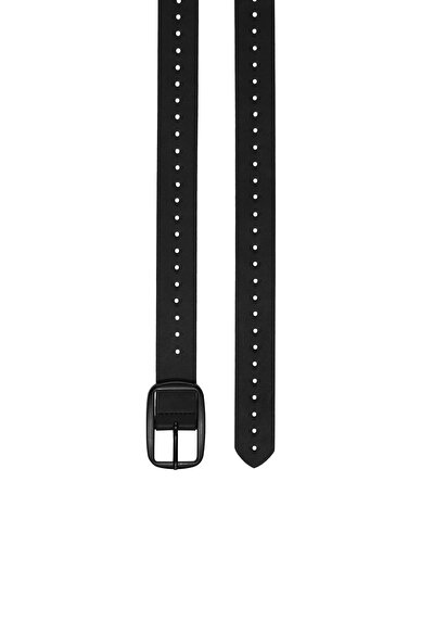 Image de Ceinture Noir Modern Fit Homme