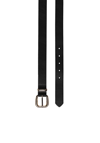 Image de Ceinture Noir Modern Fit Femme