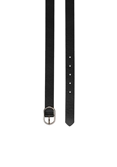 Image de Ceinture Noir Modern Fit Femme