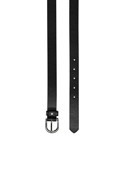 Image de Ceinture Noir Modern Fit Femme