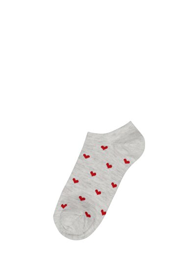 Image de Chaussettes Ecru Modern Fit Femme