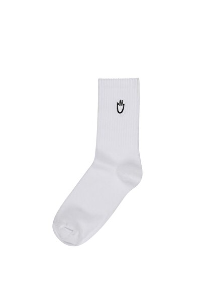 Afficher les détails de Chaussettes Blanc Modern Fit Femme