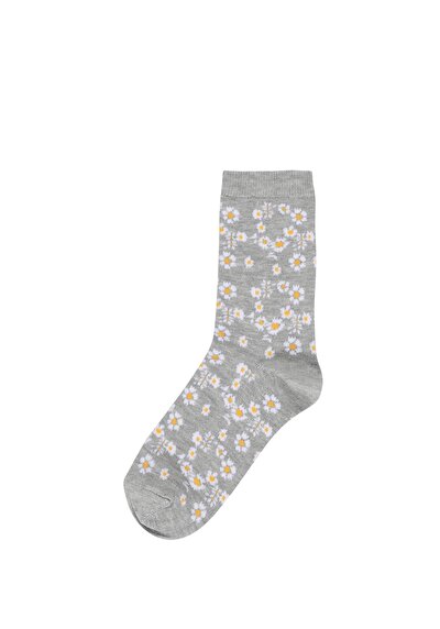 Image de Chaussettes Gris Modern Fit Femme