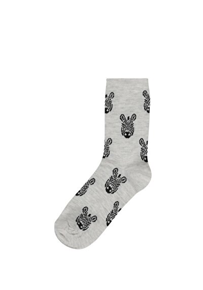 Afficher les détails de Chaussettes Beige Modern Fit Femme