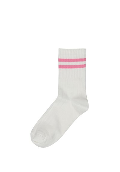 Image de Chaussettes Ecru Modern Fit Femme
