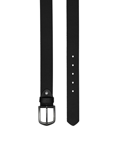 Image de Ceinture Noir Modern Fit Homme