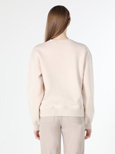 Image de Pull-over Ecru Regular Fit  Femme