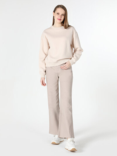Image de Pull-over Ecru Regular Fit  Femme