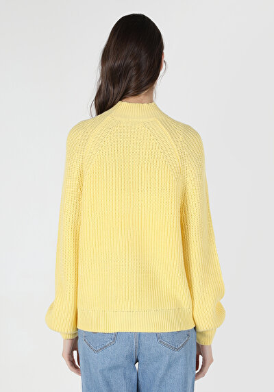 Image de Pull Jaune Regular Fit Femme