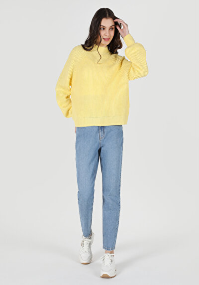 Image de Pull Jaune Regular Fit Femme