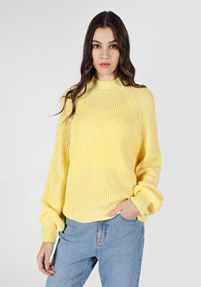 Image de Pull Jaune Regular Fit   Femme