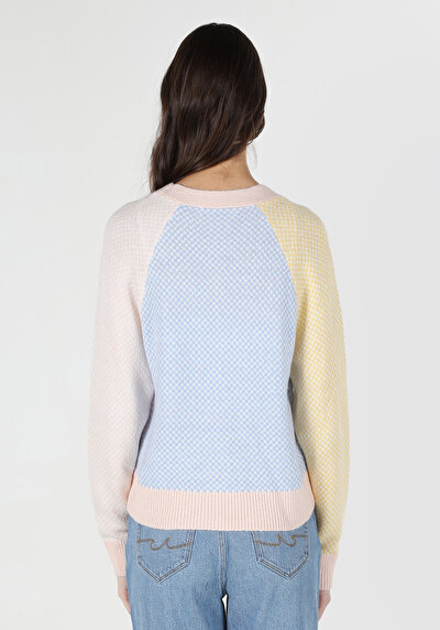 Image de Cardigan Tricot Multicolou Femme