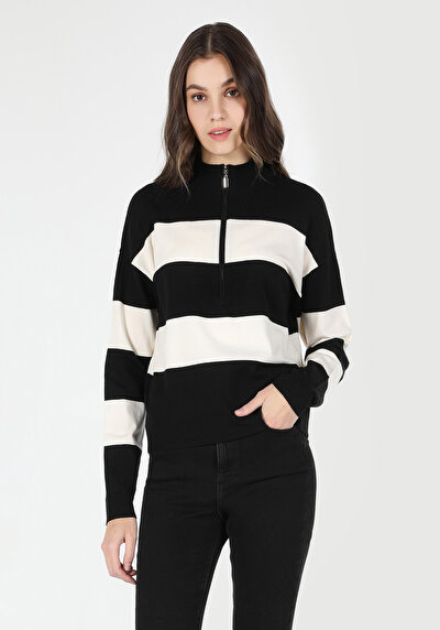 Image de Pull Noir    Femme