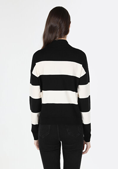 Image de Pull Noir    Femme