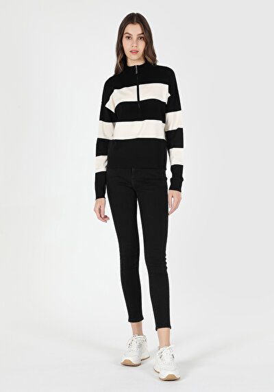 Image de Pull Noir    Femme